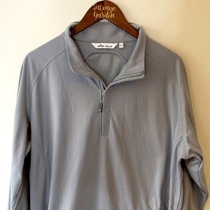 Peter Millar Long Sleeve Quarter Zip Sweater